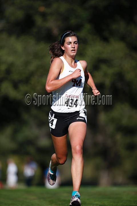 2013SIXCHS-059.JPG - 2013 Stanford Cross Country Invitational, September 28, Stanford Golf Course, Stanford, California.